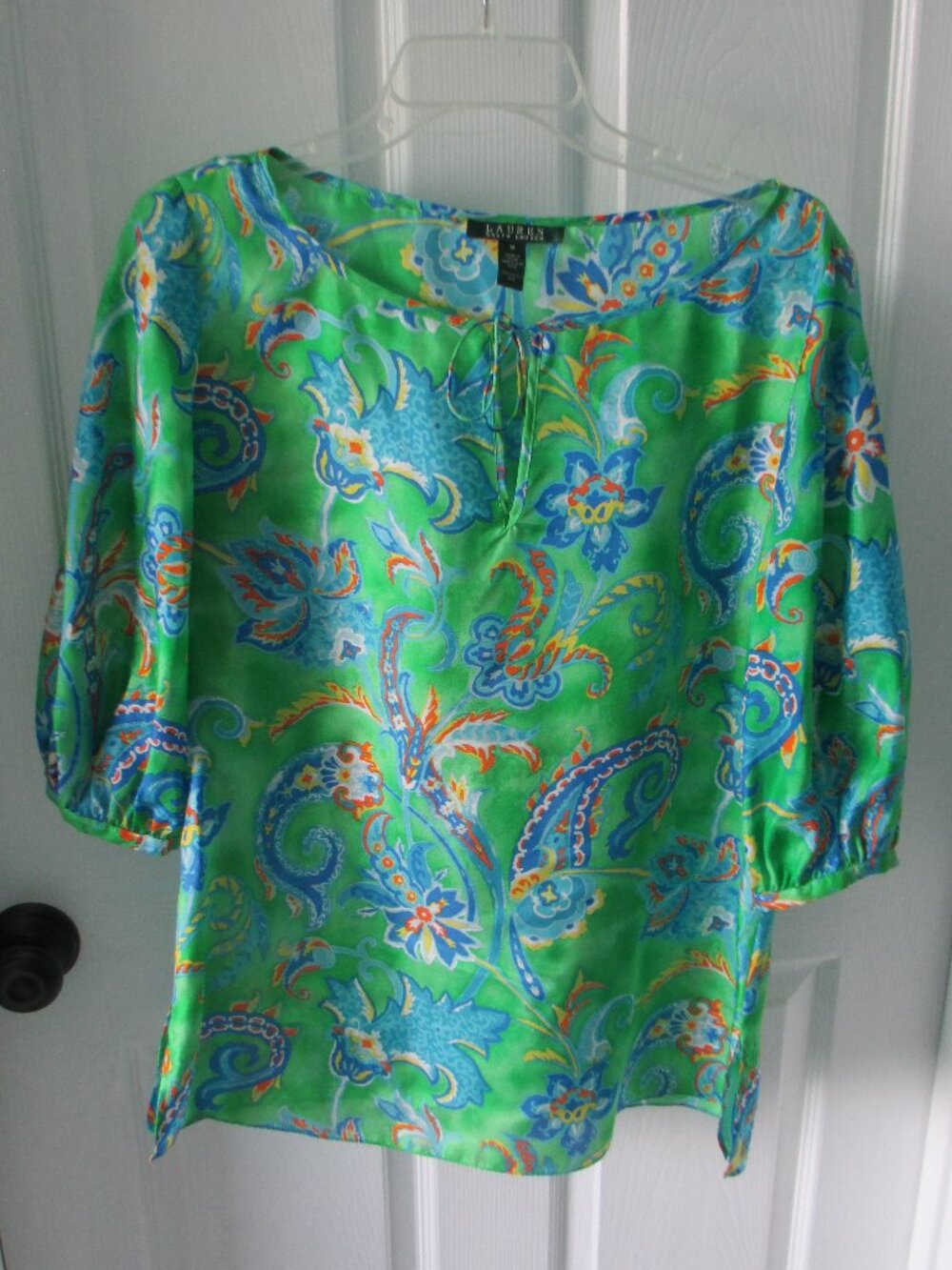 Ralph Lauren silk blouse